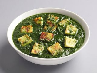 Patatas Con Espinacas