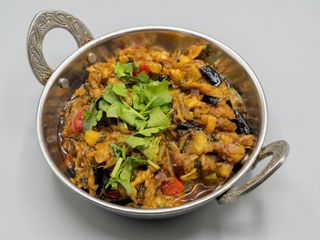 Berenjena Bharta