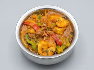 Gambas Dopiaza