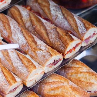 Bocadillo De Jamón Dulce (Pequeño)
