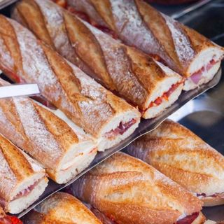 Bocadillo Vegetal (Mediano)