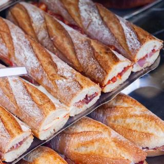 Bocadillo De Jamón Dulce (Grande)