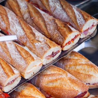 Bocadillo De Chorizo (Grande)