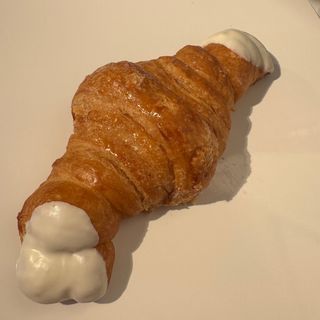 Croissant Choco Blanco