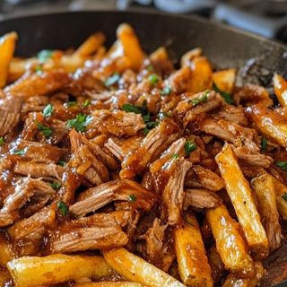 Patatas Pulled-Pork