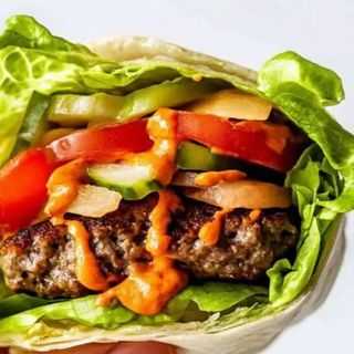 GREEN BURGER - SIN PAN