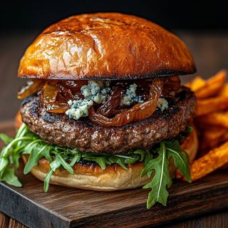 BLUE BURGER