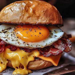 EGG BURGER