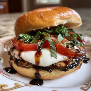 MOZZARELLA DI BUFALA BURGER