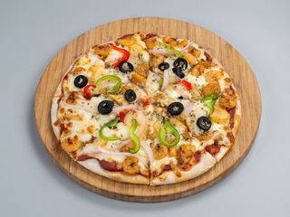 Pizza De Champiñones (32 cm.)