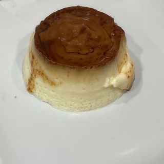 Flan de queso