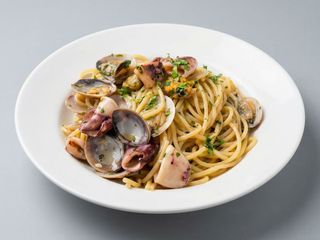 spaghetti frutti di mare
