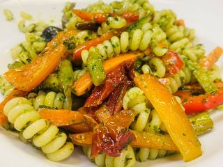 Fusilli Bucati Alle Verdure