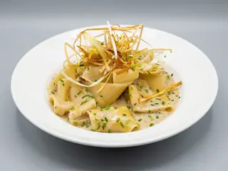 Pappardelle Ai Funghi Porcini E Porri