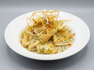 Pappardelle Ai Funghi Porcini E Porri