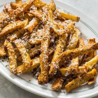 Patatas trufadas
