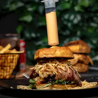 Burguer Vacunada
