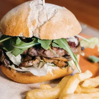 Hamburguesa Italiana (180 G.)
