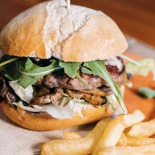 Hamburguesa Italiana (180 G.)