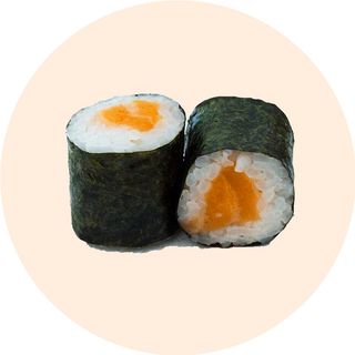 Maki de Salmón (6 pzs.)