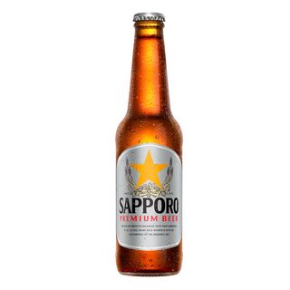 Cerveza Japonesa Sapporo (33cl.)