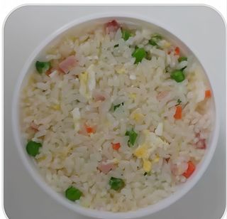 Arroz Frito Tres Delicias