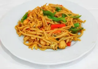Tallarines Tailandia
