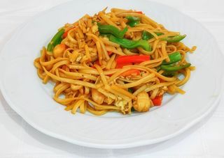 Tallarines Tailandia