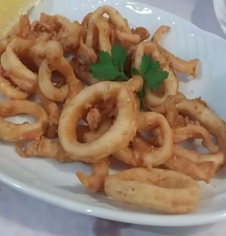 Calamares Rebozados