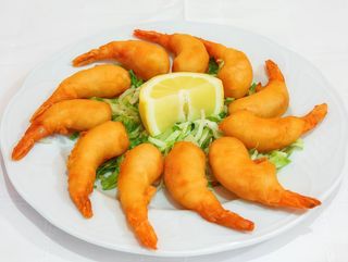 Langostinos Fritos