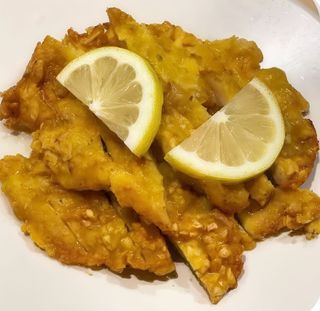 Pollo Con Limón