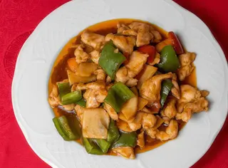 Pollo Tailandia