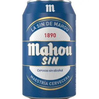 Cerveza 0.0 Lata 33cl.