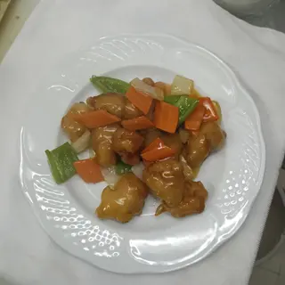 Cerdo Agridulce
