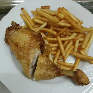 Muslo de Pollo con Patatas