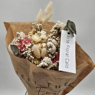 Flores Preservadas "Boho Chic"