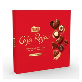 Caja Roja Nestle