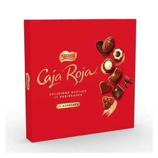 CAJA ROJA NESTLE 
