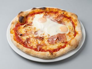Pizza Bismark (30 Cm.)