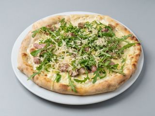 Pizza Porcino (30 Cm.)