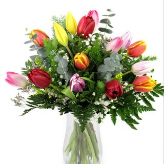 Ramo De 15 Tulipanes