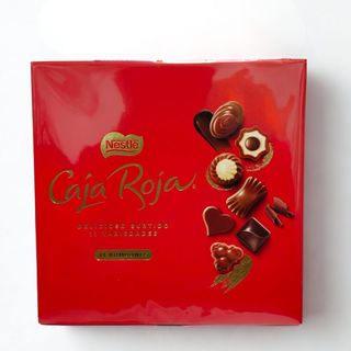 Caja Roja Bombones