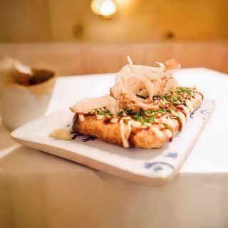 Tortilla De Patatas Estilo Okonomiyaki