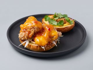 Burger Osaka Karaage