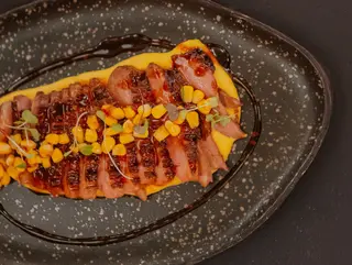 Tataki de Magret de Pato