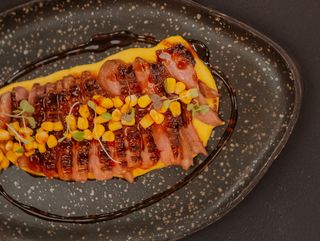 Tataki de Magret de Pato