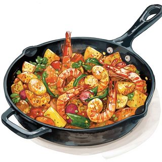 Frito Mallorquín De Cordero Lechal