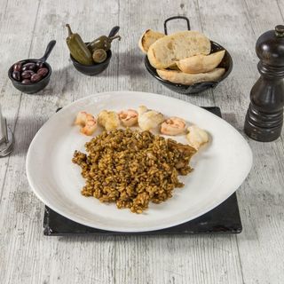 Paella Ciega De Marisco -Senyoret- (para 2 personas)