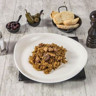 Paella Mixta Ciega (para 2 personas)