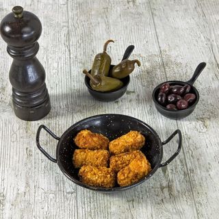 Croquetas De Rape Y Gambas